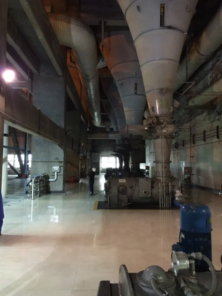 Qinghe Power Plant: Plant-Area Lighting Record — site photograph 2