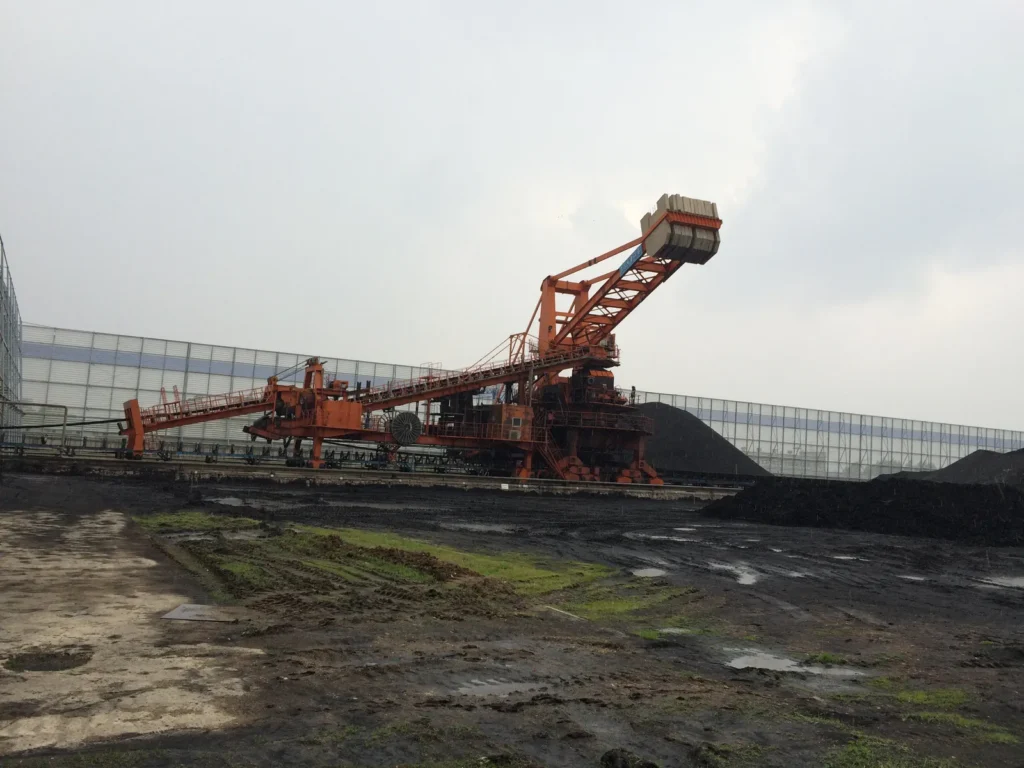 Qinghe Power Plant: Plant-Area Lighting Record — site photograph 4