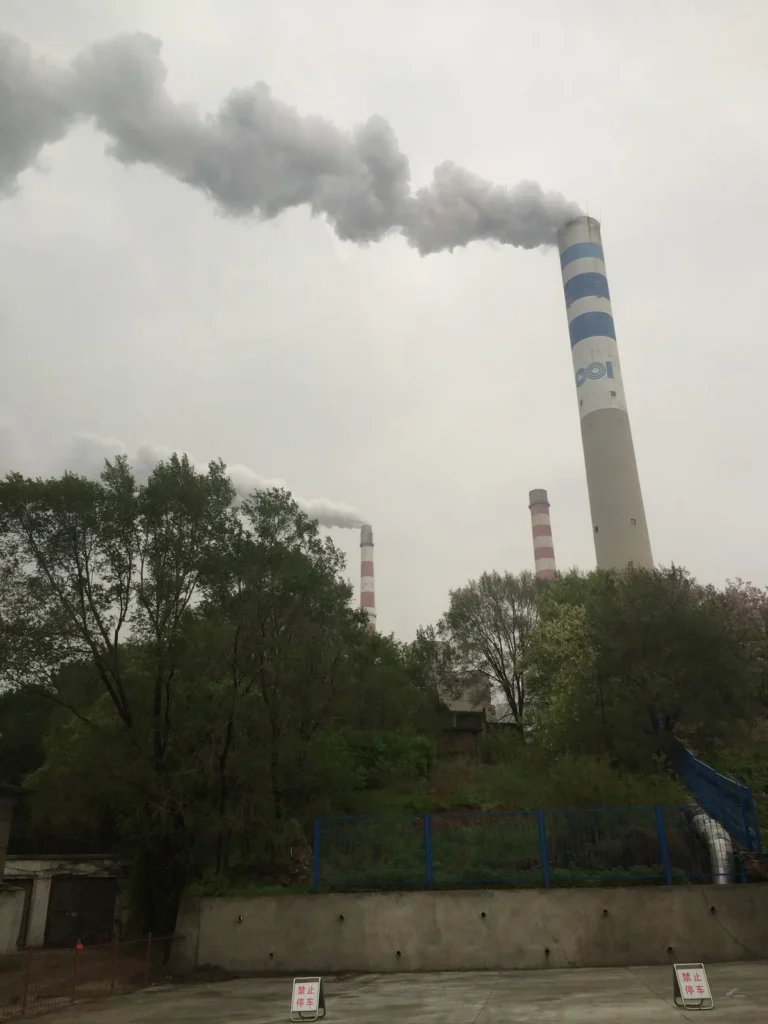Qinghe Power Plant: Plant-Area Lighting Record — site photograph 1