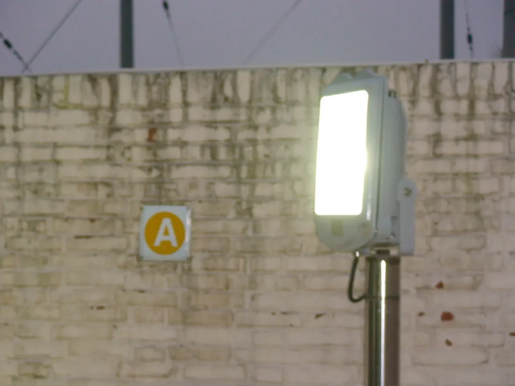 Renqiu: Power-Supply Site Lighting — site photograph 2