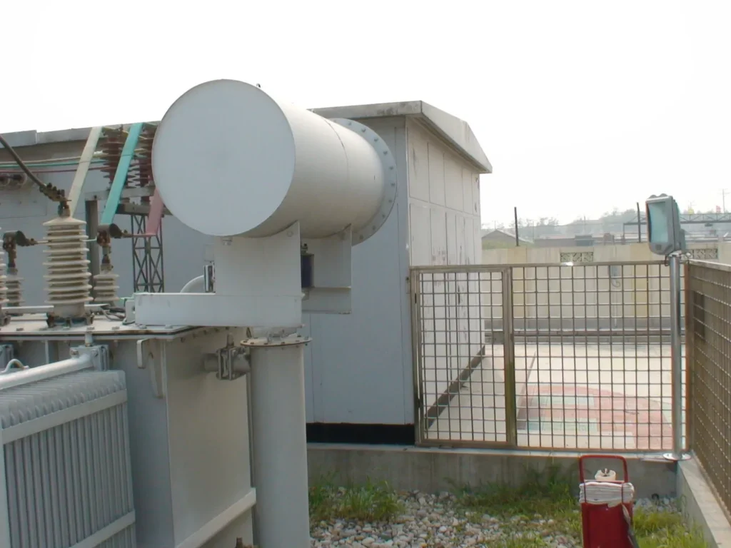 Renqiu: Power-Supply Site Lighting — site photograph 4