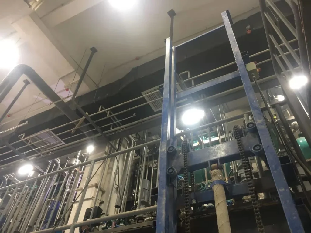 Shandong: Pharmaceutical Plant Lighting — site photograph 1