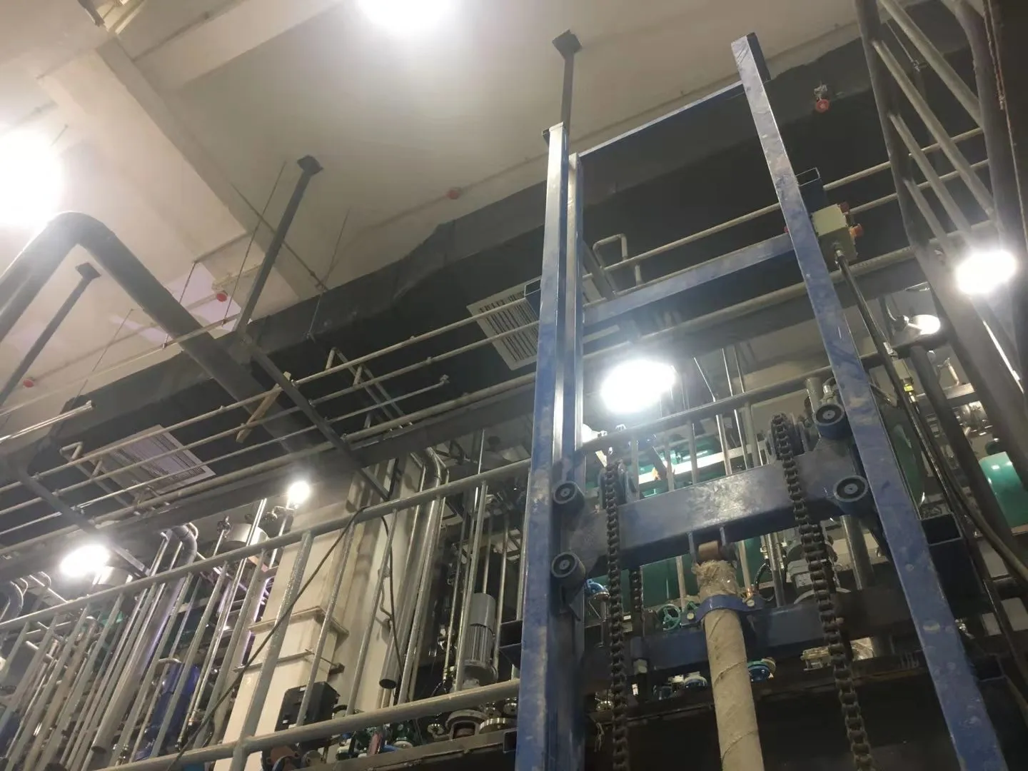 Shandong: Pharmaceutical Plant Lighting — site photograph 1