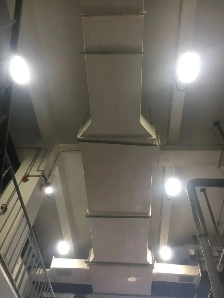 Shandong: Pharmaceutical Plant Lighting — site photograph 3