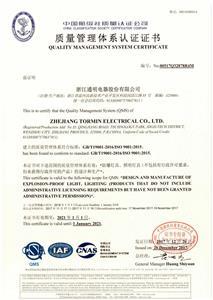 ISO 9001 2015 — archive scan
