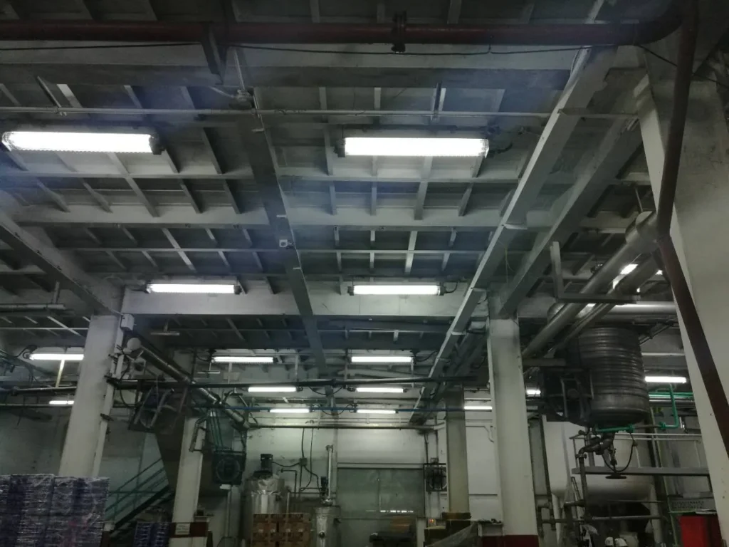 Thailand: Paint and Coatings Factory Lighting — site photograph 5
