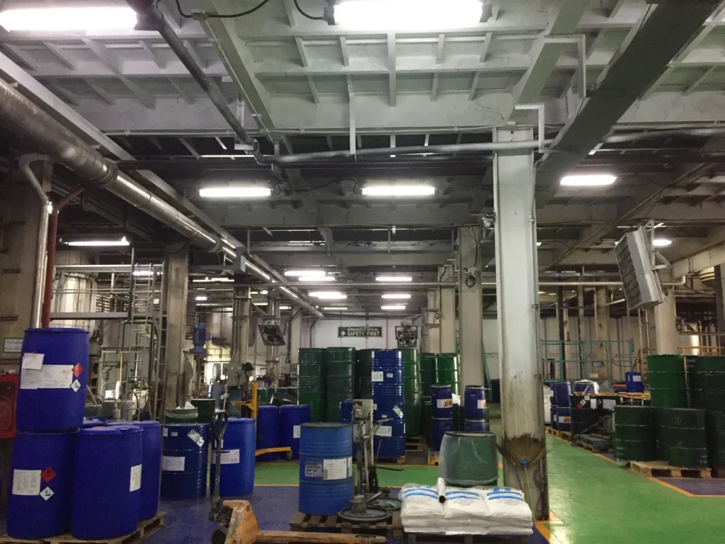 Thailand: Paint and Coatings Factory Lighting — site photograph 1