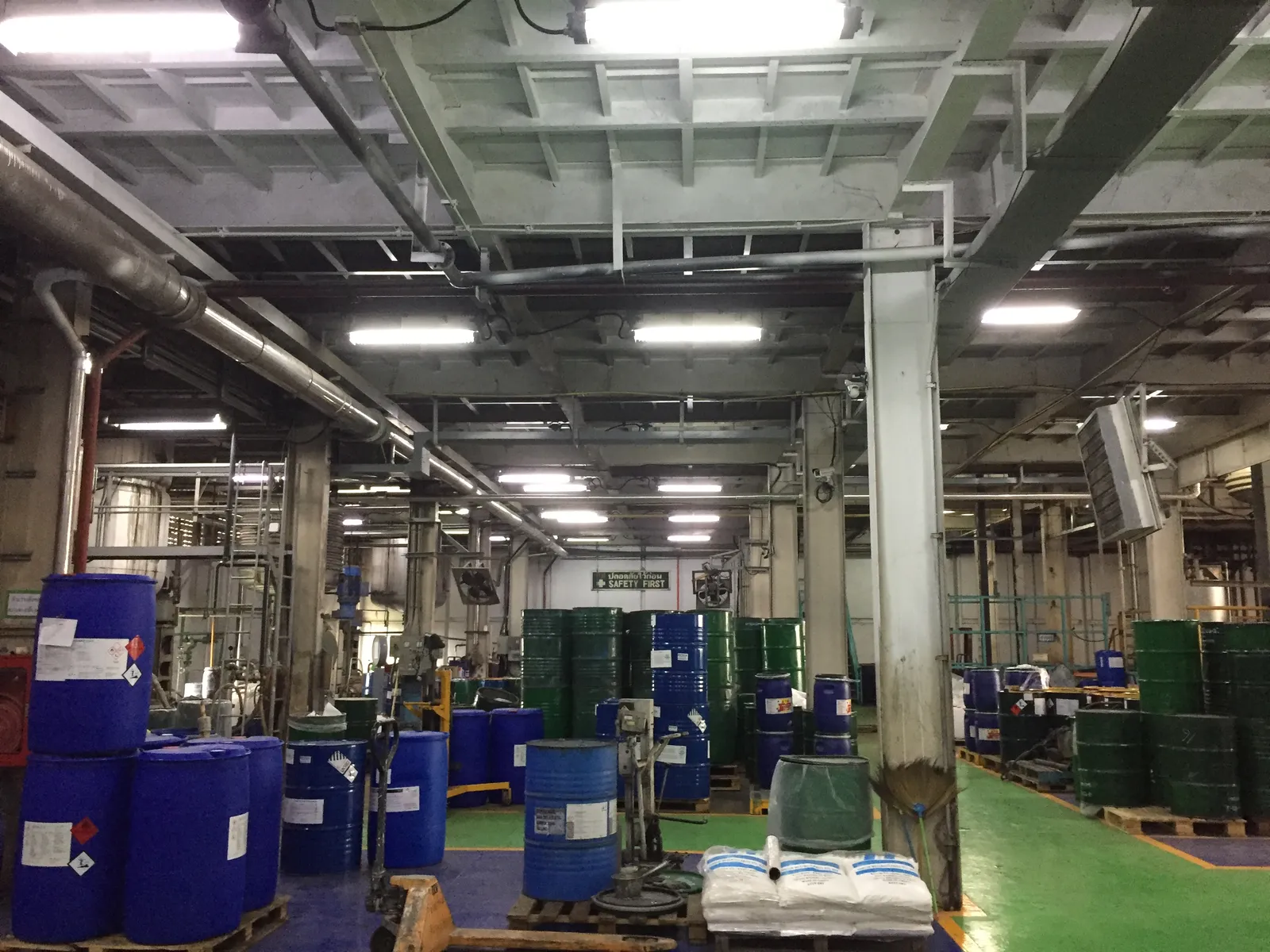 Thailand: Paint and Coatings Factory Lighting — site photograph 1