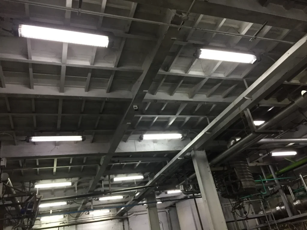 Thailand: Paint and Coatings Factory Lighting — site photograph 2