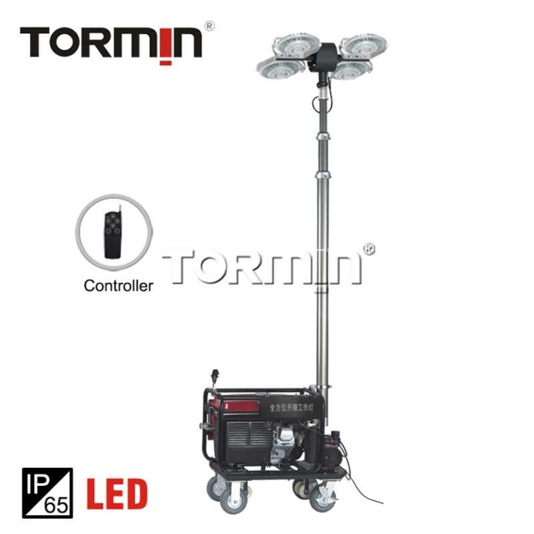 ZW3500F Remote-Control Lighting Tower — product image