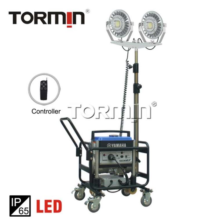 ZW3520C Portable Mobile Light Tower — product image