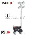 ZW3500E Four-Lamp Remote-Control Lighting Tower — product image