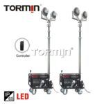 ZW3500D Two-Lamp Remote-Control Lighting Tower — product image