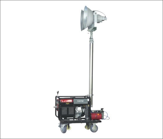 ZW3500C, ZW3510C Remote Control Light Tower — product image