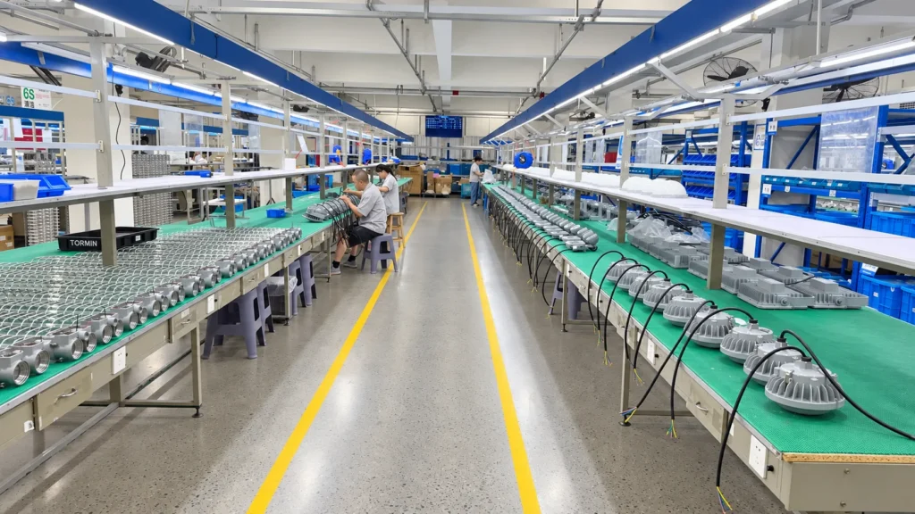 TORMIN Assembly workshop