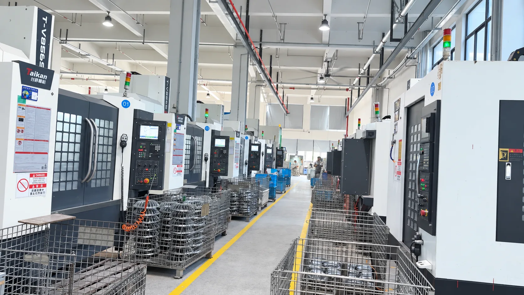 TORMIN Machining workshop
