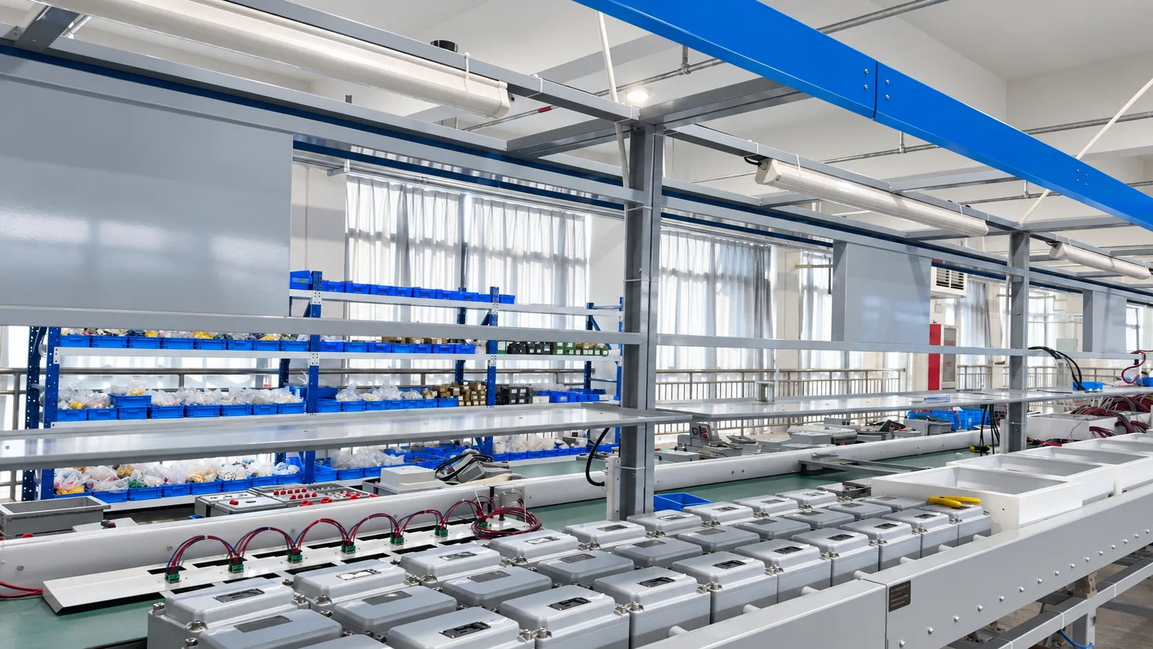 TORMIN Products on the line