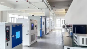 Test laboratory at TORMIN