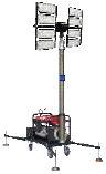 ZW3500H Remote-Control Mobile Work Light — product image