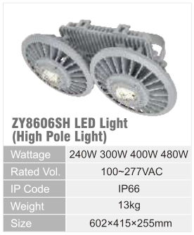 ZY8606SH original catalogue specification table; open the full-size image or download the catalogue for configuration details.