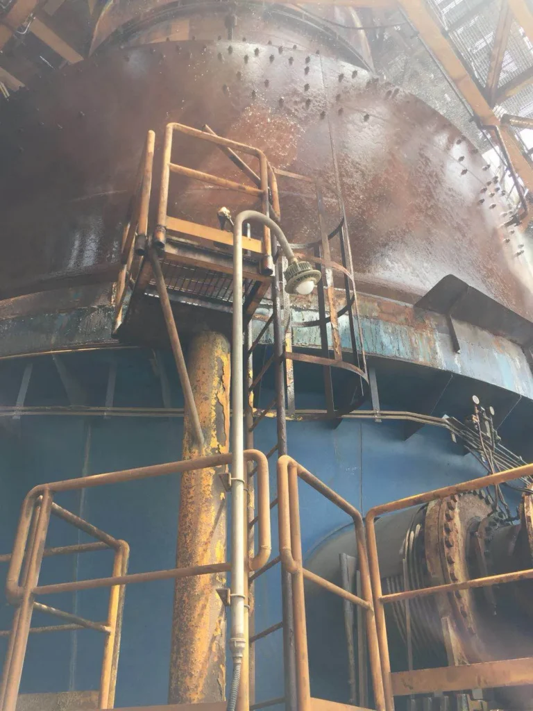 United Arab Emirates: Steel-Plant Lighting — site photograph 3