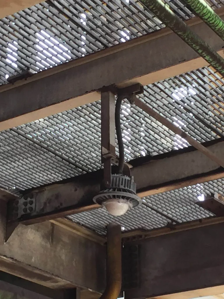 United Arab Emirates: Steel-Plant Lighting — site photograph 5