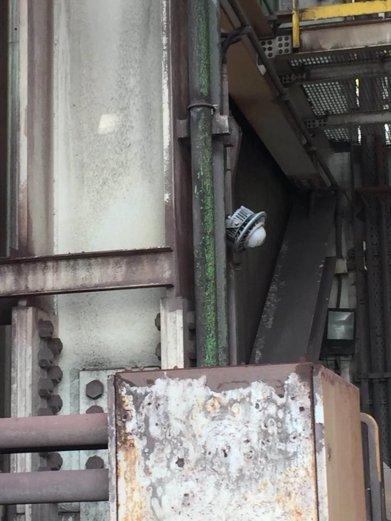 United Arab Emirates: Steel-Plant Lighting — site photograph 4