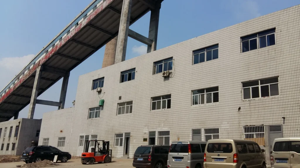 Wanfang Power Plant: Equipment and Passage Lighting — site photograph 1