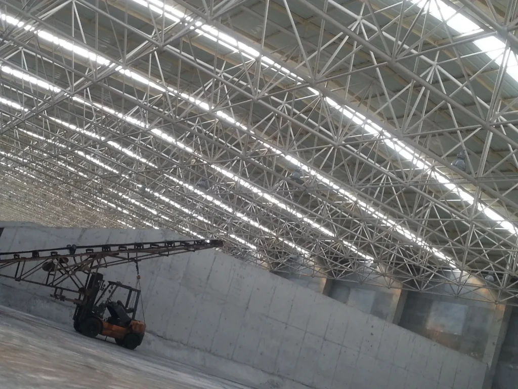 Weifang: Chemical-Plant Interior Lighting — site photograph 2