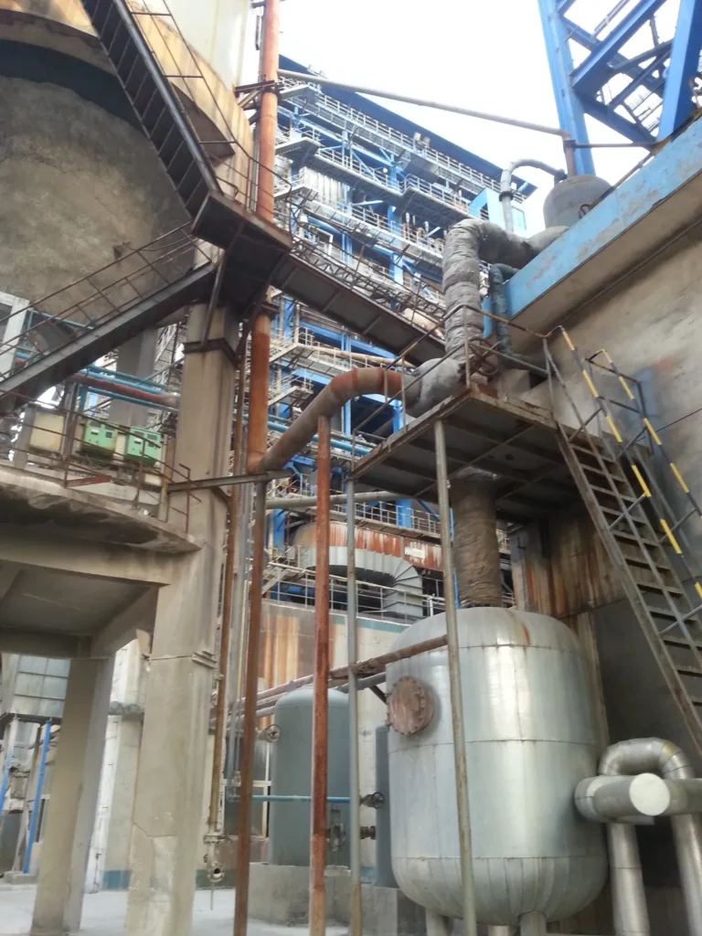 Weifang: Chemical-Plant Interior Lighting — site photograph 4