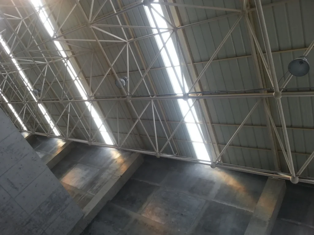 Weifang: Chemical-Plant Interior Lighting — site photograph 3