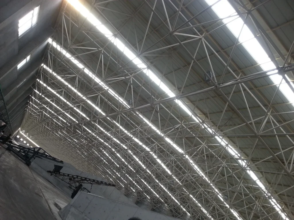 Weifang: Chemical-Plant Interior Lighting — site photograph 1