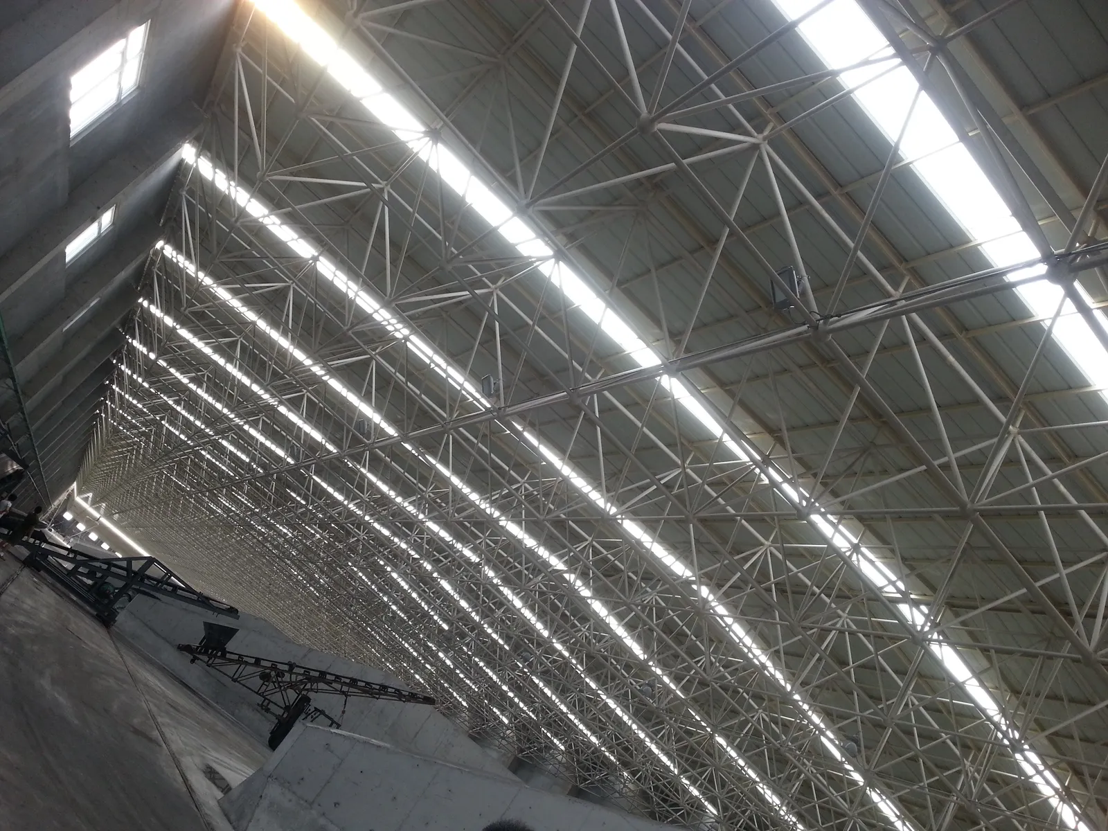 Weifang: Chemical-Plant Interior Lighting — site photograph 1