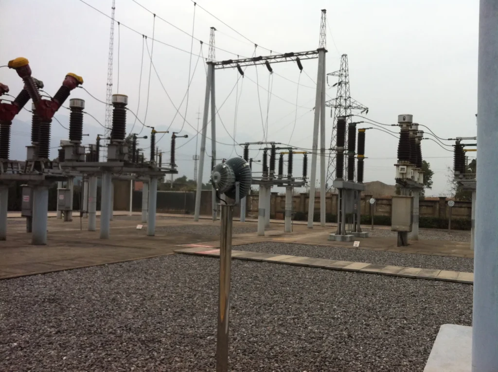 Yangxin: Control-Room and Switchyard Lighting — site photograph 3
