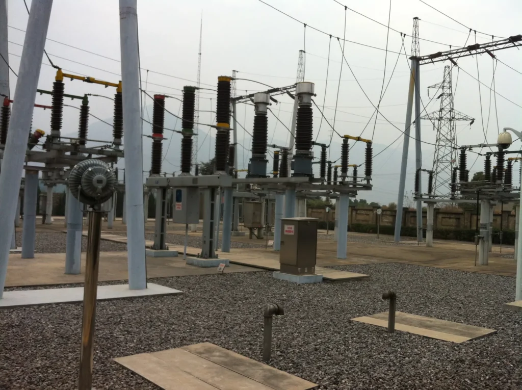 Yangxin: Control-Room and Switchyard Lighting — site photograph 4