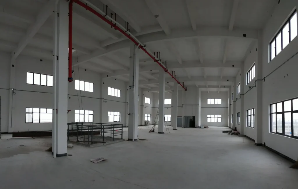 Zhejiang Huafeng: Workshops and Utility-Area Lighting — site photograph 1