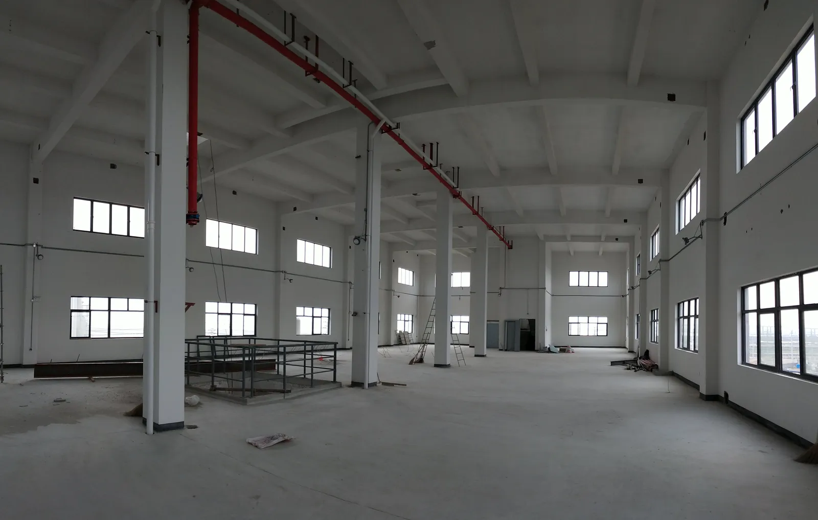 Zhejiang Huafeng: Workshops and Utility-Area Lighting — site photograph 1