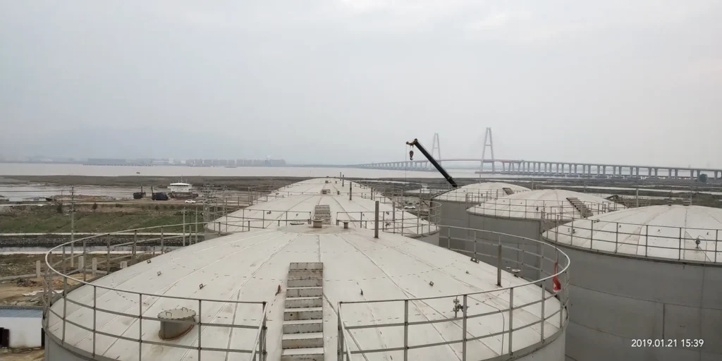 Zhejiang Huafeng: Workshops and Utility-Area Lighting — site photograph 6