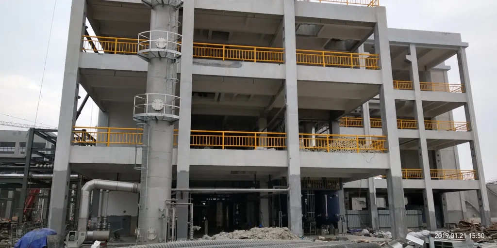 Zhejiang Huafeng: Workshops and Utility-Area Lighting — site photograph 3
