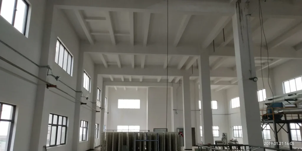 Zhejiang Huafeng: Workshops and Utility-Area Lighting — site photograph 2