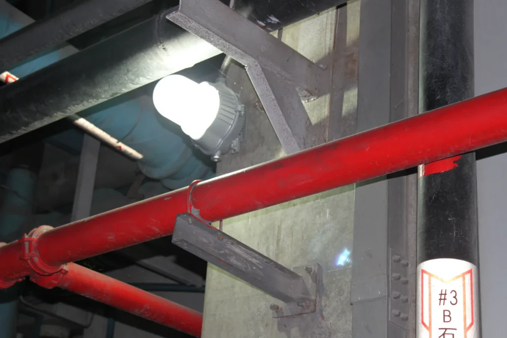 Zhejiang Landian: Plant Platform Lighting — site photograph 2