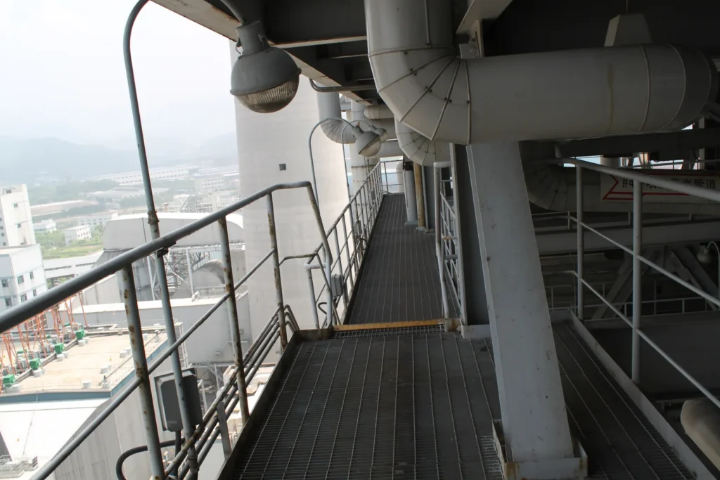 Zhejiang Landian: Plant Platform Lighting — site photograph 3