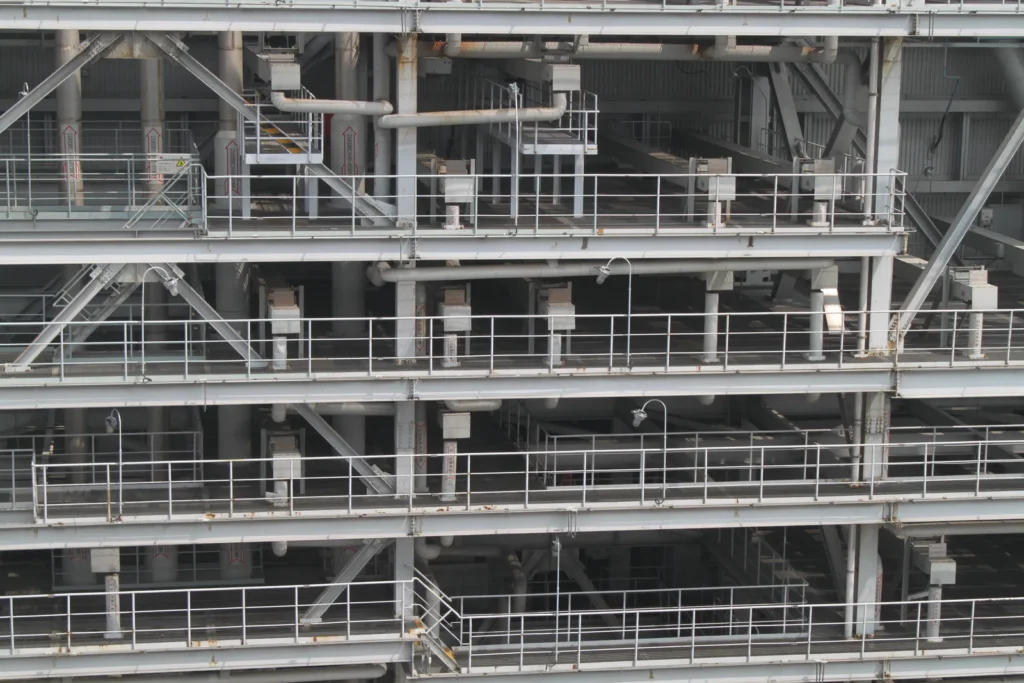 Zhejiang Landian: Plant Platform Lighting — site photograph 1