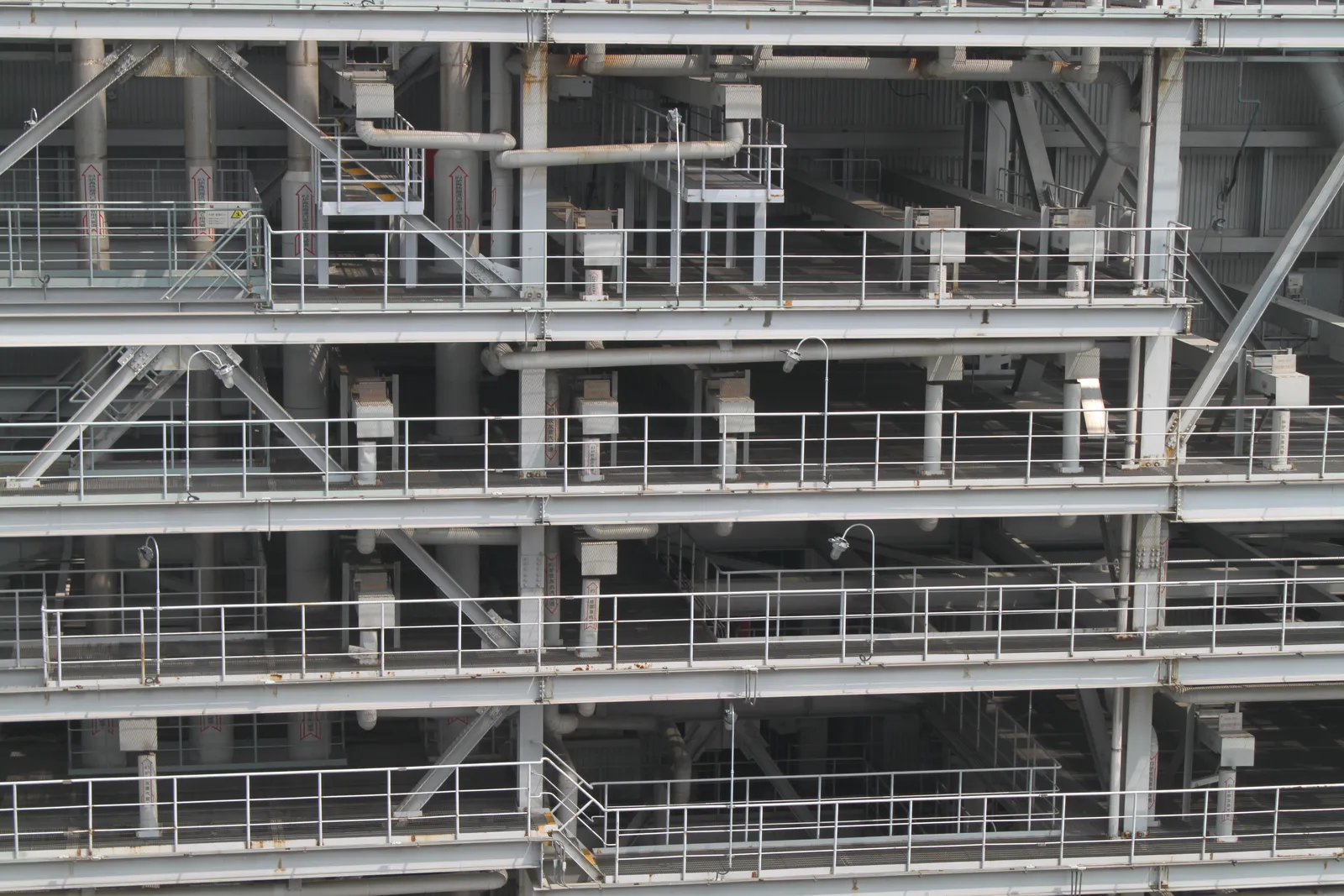 Zhejiang Landian: Plant Platform Lighting — site photograph 1