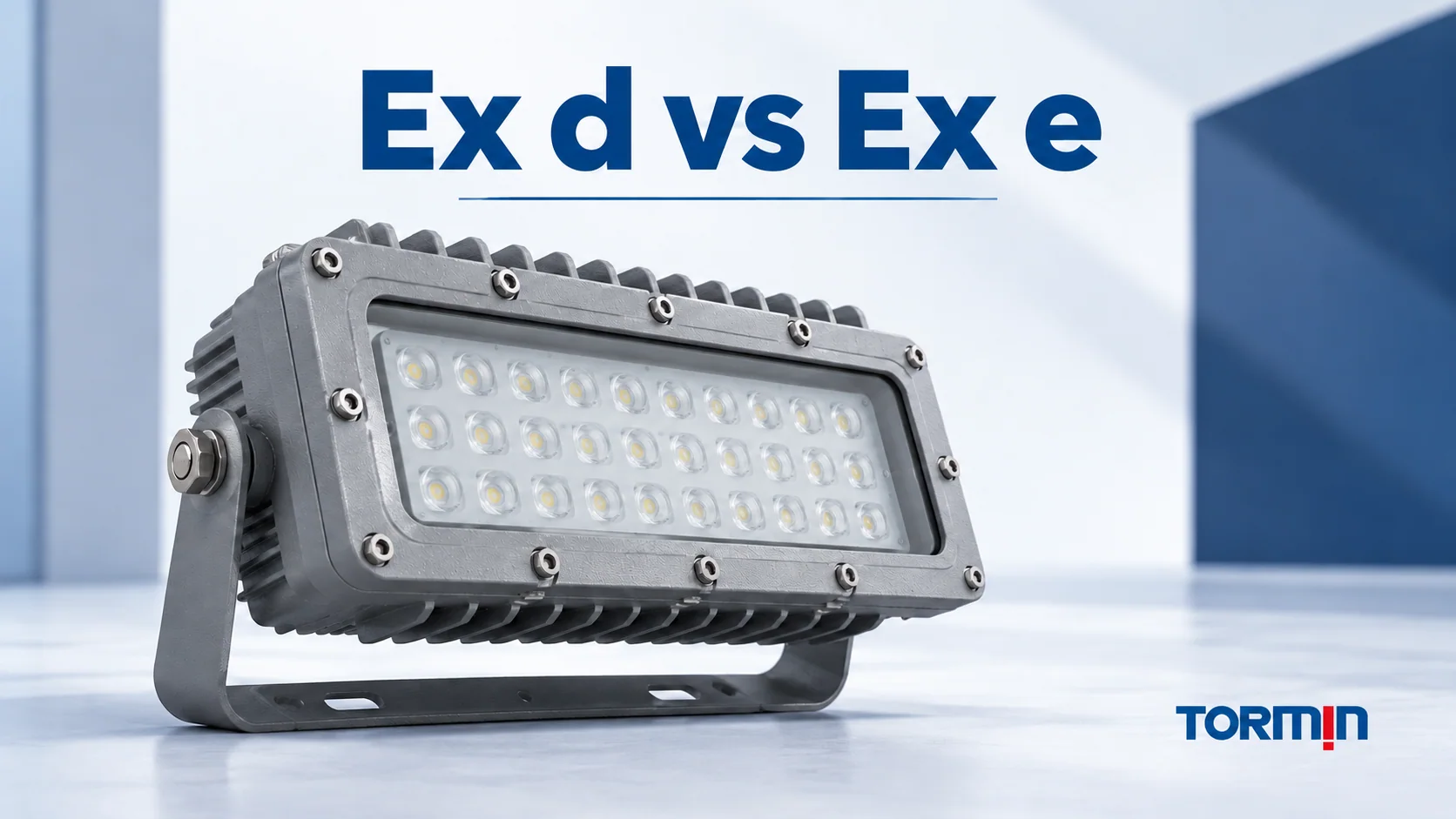 Ex d vs Ex e Lighting: Key Differences and Selection Checks