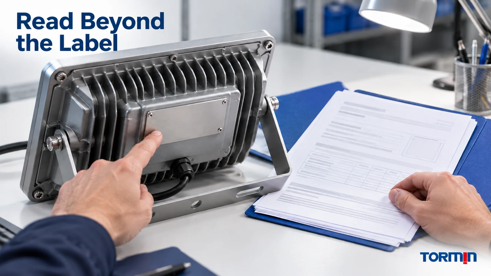 How to Read an Explosion-Proof Lighting Nameplate and Certificate