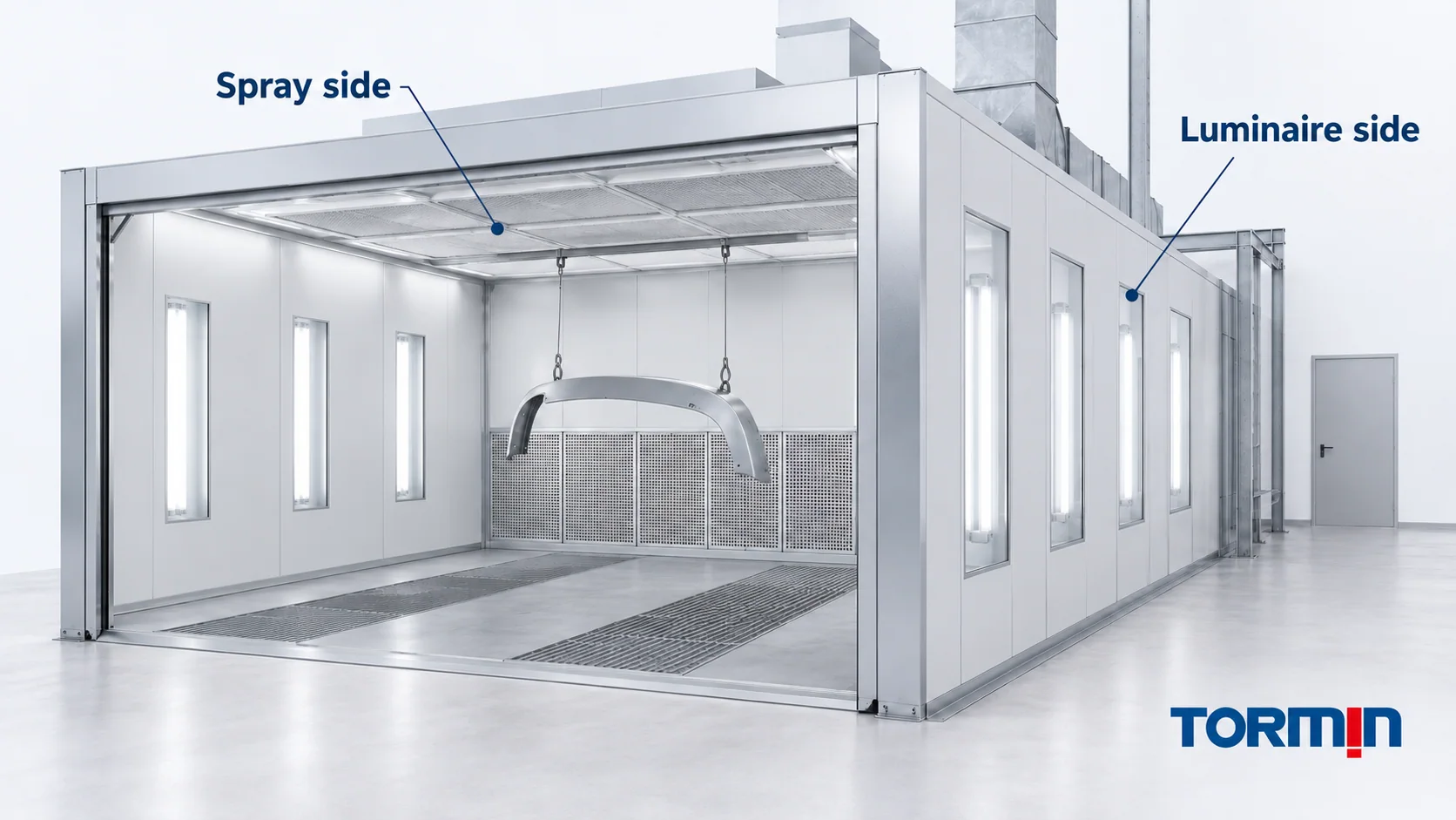 Explosion-Proof Paint Booth Lighting: A Specification Guide