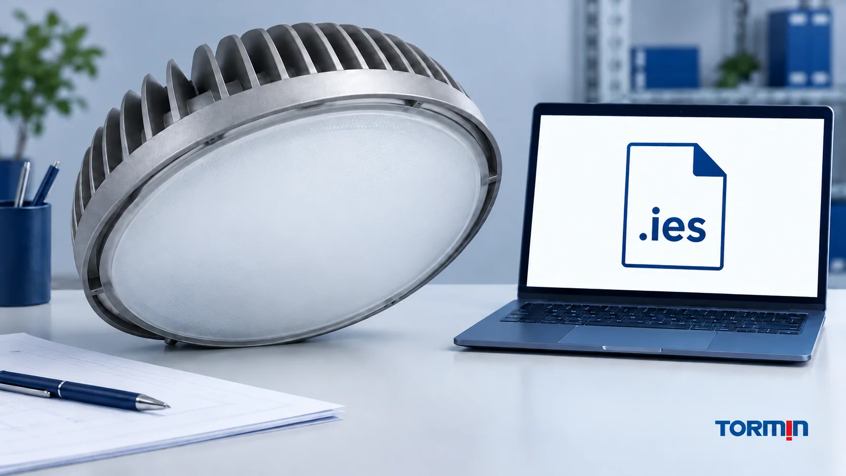 How to Read an IES Photometric File for Industrial Lighting