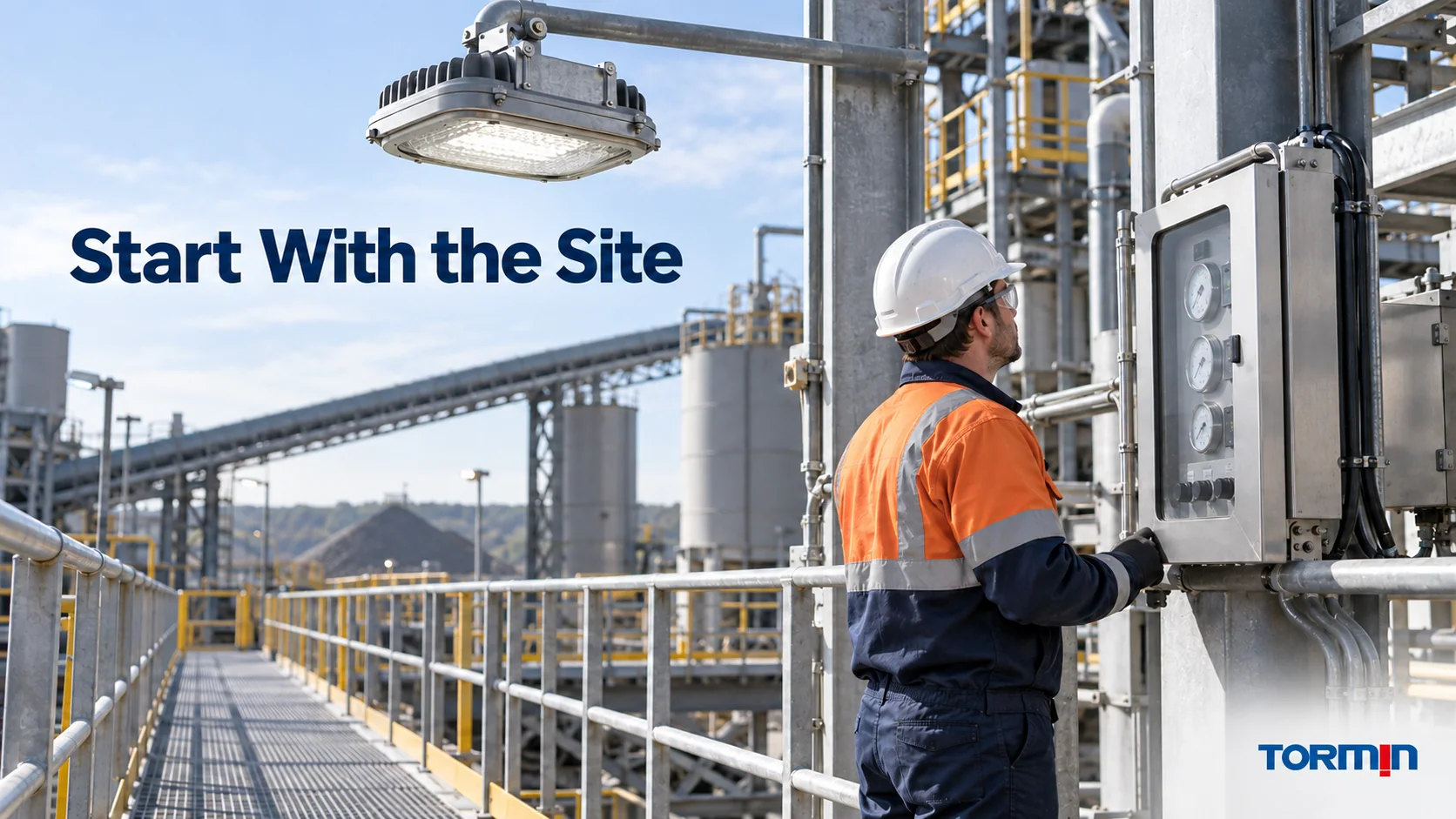How to Select Explosion-Proof Lighting for a Hazardous Area