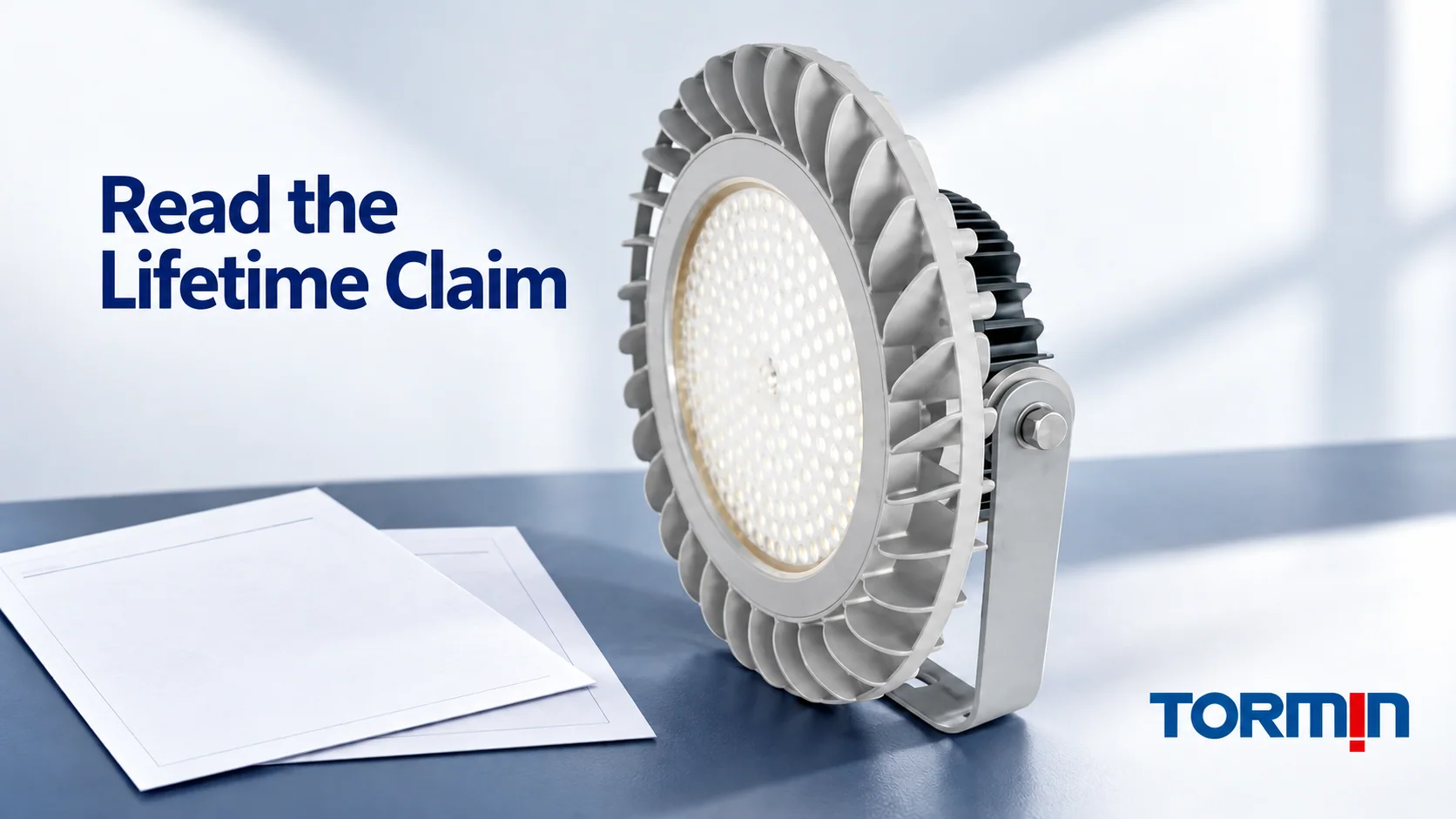 Industrial LED Lighting Lifetime: L70, Driver Life and Ambient Temperature
